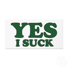 i suck