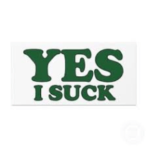 i suck